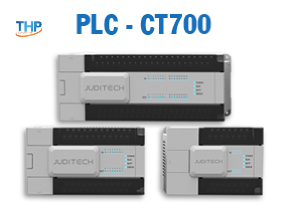 BỘ ĐIỀU KHIỂN LẬP TRÌNH JUDITECH MOTION CONTROL PLC - CT700